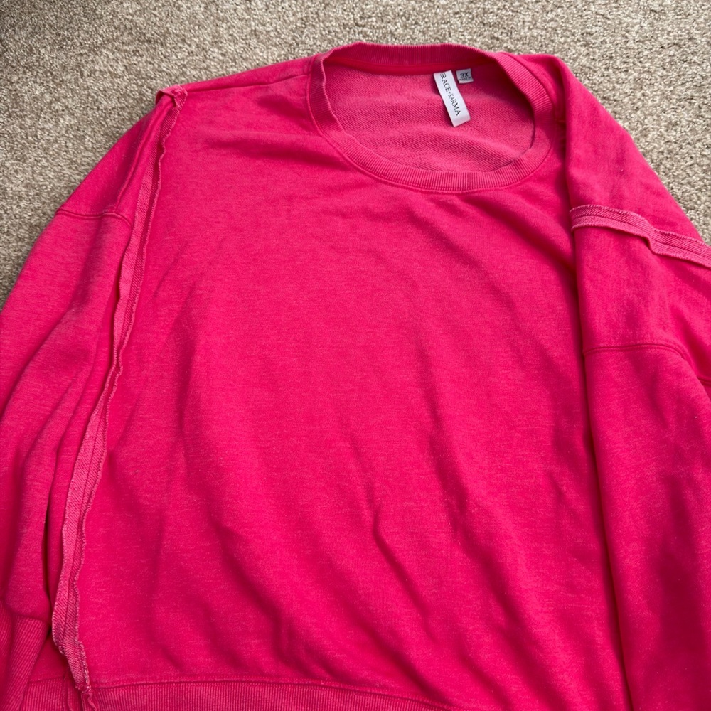 Women's Pink Sweatshirt